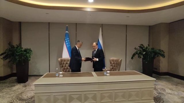 Ҳамкорлик шартномаси имзоланди