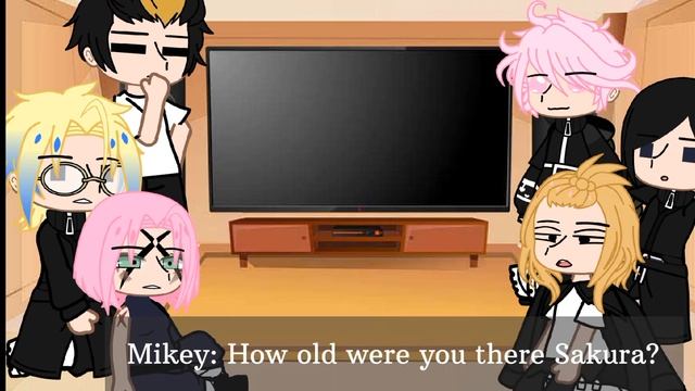 Tokyo revengers react to Sakura haruno 2/2 (cringe,uncanon reaction,) смотреть онлайн