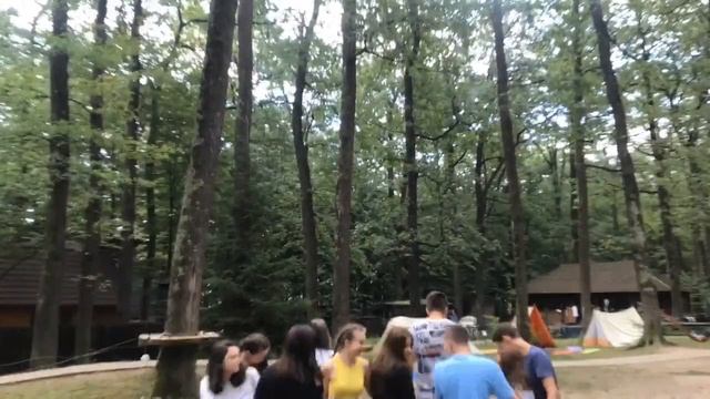 Детский спортивный лагерь Фристайл в Карпатах. Активити смотреть онлайн