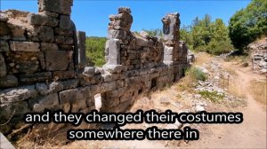 Greek Theatre in Phaselis