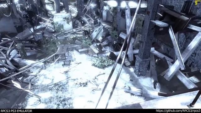 RPCS3 PS3 Emulator   Singularity Ingame! VULKAN 334327d