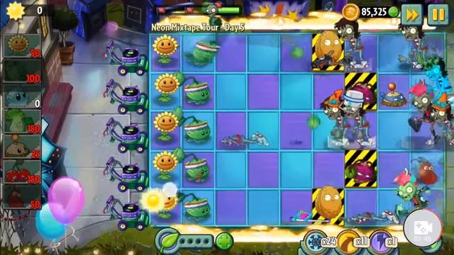 PvZ2 Neon Mixtape Tour Day - 5 смотреть онлайн