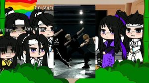 .mdzs react to Wei wuxian as Felix pt1