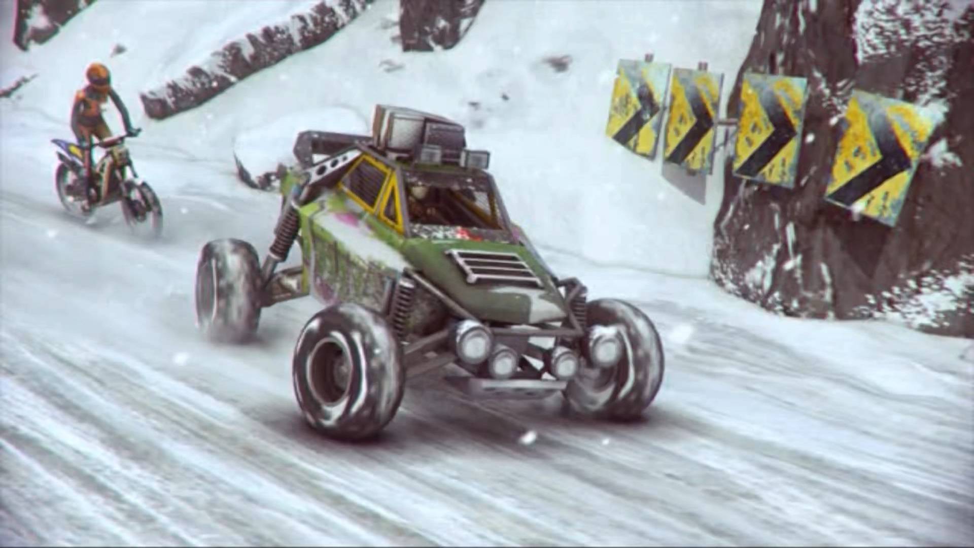 MotorStorm: Arctic Edge (PS2) [3]