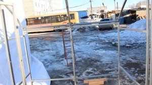 Теплица с прямыми стенками. Огуречник. Дачница "Прямые стенки"