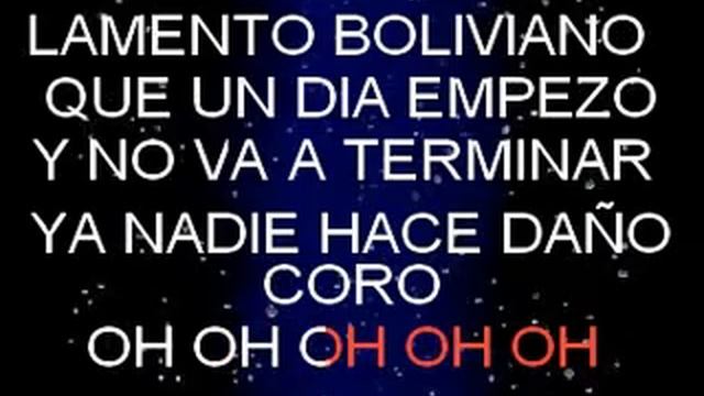 LAMENTO BOLIVIANO (VERSION BACHATA) смотреть онлайн
