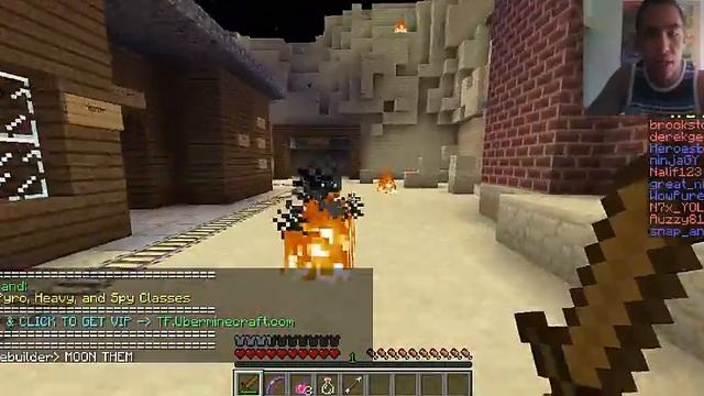 Minecraft Team Fortress 2 Mini Game: INSANE KILL STREAK #2