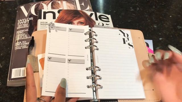 SETUP OF MY CAPSULE WARDROBE PLANNER смотреть онлайн