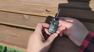 Как поменять батарейку в ключе Volkswagen Touran, Golf, Polo, Up, Tiguan, Touar