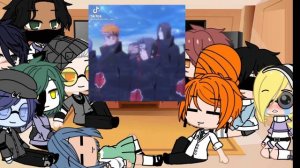 Реакция акацуки на тик ток 'Гача лайф'