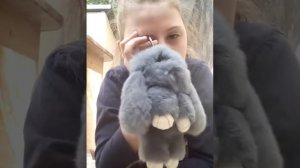 Кролик-брелок