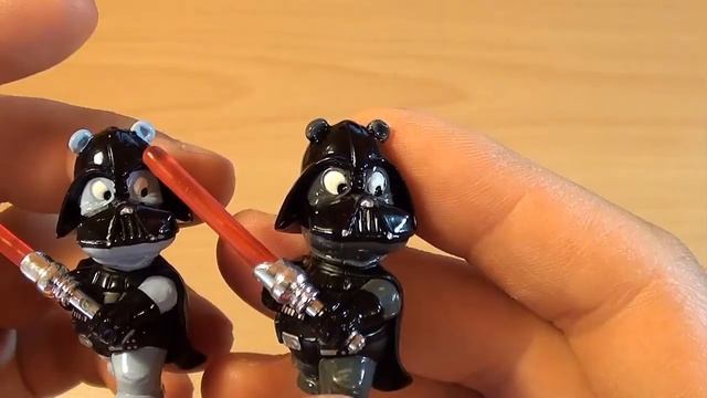 Happy Hippo Star Wars 2002 with Special Black Edition Figurine (Das Hipperium spielt verrückt) смотреть онлайн