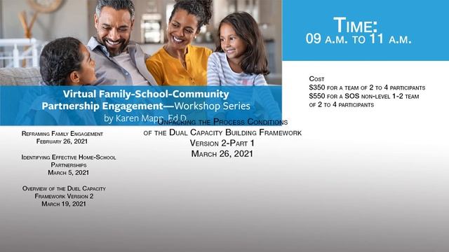 Family Engagement-Karen Mapp/Scholastic Promo смотреть онлайн