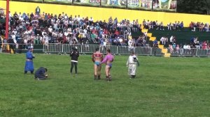 Наадым 2016 борьба "Хуреш"