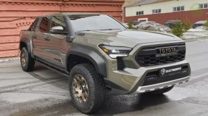 2025 Toyota Tacoma Trailhunter - Sound, Interior and Exterior