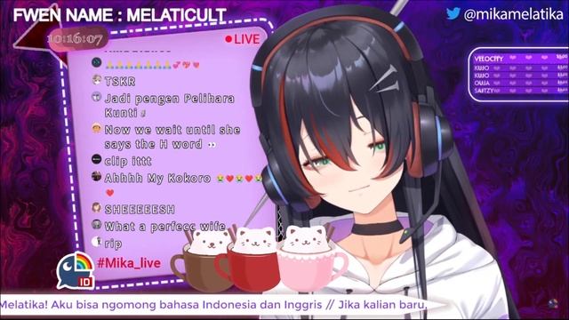 POV : Dirumahmu Ada Kunti - Mika Melatika | VTUBER ID CLIP смотреть онлайн