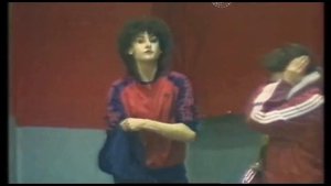 Galina Chistyakova long jump 7.25m former world indoor best (Kishinev 16.02.1985)