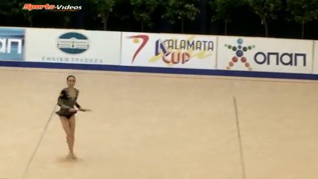 MITEVA SILVIYA CLUBS KALAMATA CUP 2011 GROUP B.mp4 смотреть онлайн