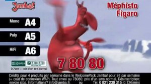 Jamba!: Mr. Chaos - Figaro Commercial (France)