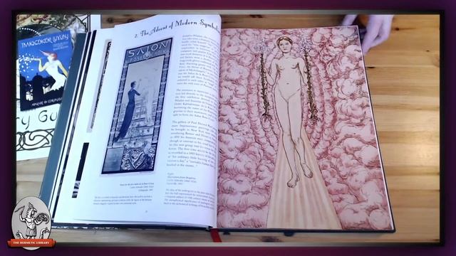 Unboxing and first look at Alphonse Mucha's Le Pater from Century Guild - Hermetic Library смотреть онлайн