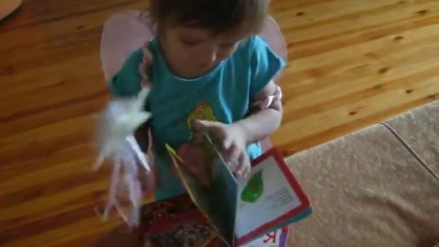 Дуся - бабочка