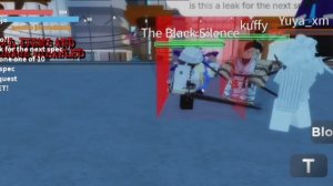 Showcase The Black Slience/Roland | Sakura Stand