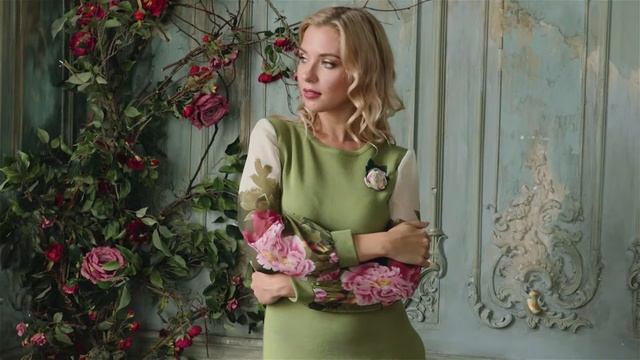 Платье "Лесной цветок"