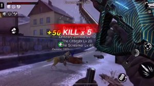 Zombie Frontier 4: Area 4 Titan Boss with **2000 and HYDRA