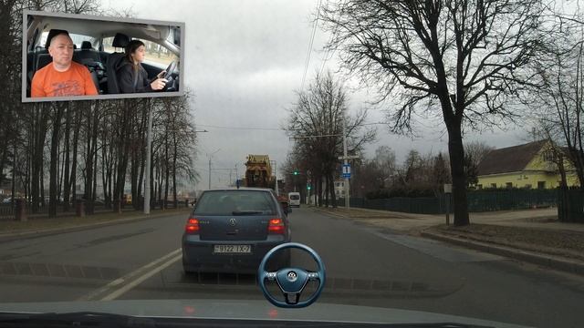 РАЗБОР ОШИБОК ученицы ПОСЛЕ ЭКЗАМЕНА в ГАИ / Как подготовиться к экзамену в ГАИ
