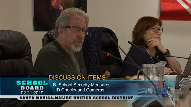 Santa Monica-Malibu Unified School District Meeting February 21, 2019 смотреть онлайн