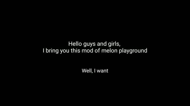 Ninja NPC - Character mod for Melon Playground by Inverted ☹ смотреть онлайн