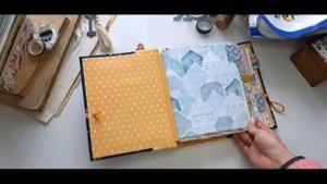 Показываю мой новый джанкбук / Junk Jornal