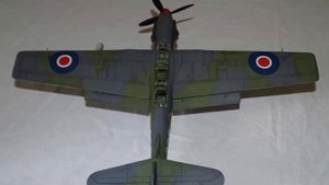 Special Hobby 1:48 Fairey Barracuda. 783Sqn Finished model kit