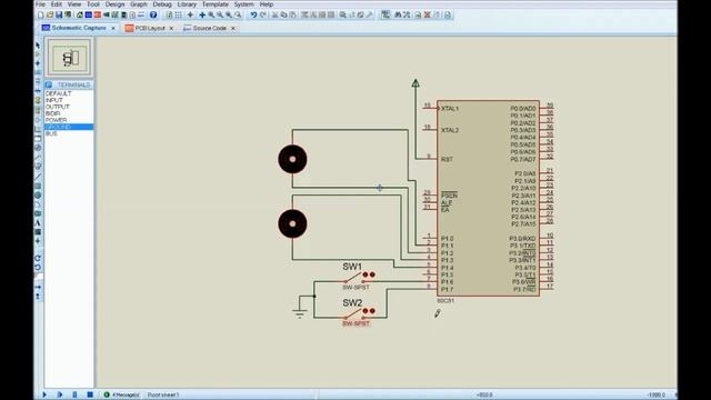 Line Follower Robot Simulation смотреть онлайн