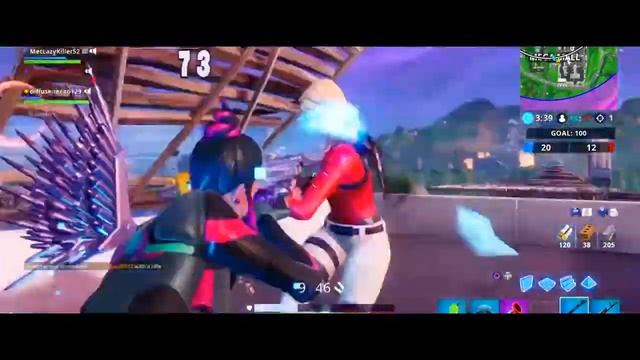“60 SECONDS” Hoodie Allen x Mamba (Fortnite Montage) смотреть онлайн