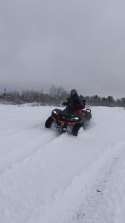 Neva Moto тест-драйв, прорываемся сквозь сугробы на TGB🤙