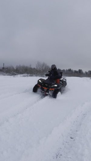 Neva Moto тест-драйв, прорываемся сквозь сугробы на TGB🤙