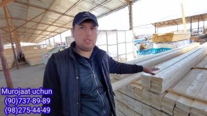 Xorazm Urganch taxta bozor 🔥 taxta strapila reyka 5x15 narxlari 16-Mart