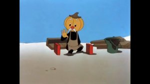 Тыква построил дом