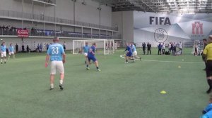 22.02.25. ПродГород" - "Л-Клиника. Первенство КО среди ветеранов "50+".