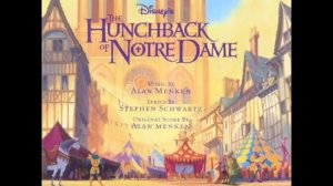 The HuchBack Of Notre Dame Soundtrack ~ Bells Of Notre Dame