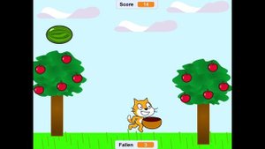 Игра - Ловитель арбузов