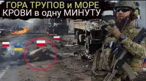 Большая группа польских наёмников и украинских солдат была ликвидирванна в Сумской области.