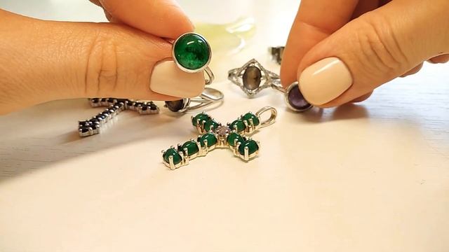 Моя коллекция серебряных крестиков. смотреть онлайн