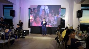 Moxx de Vera - Professional Host, Wedding Reception Red & Yvette Angeles