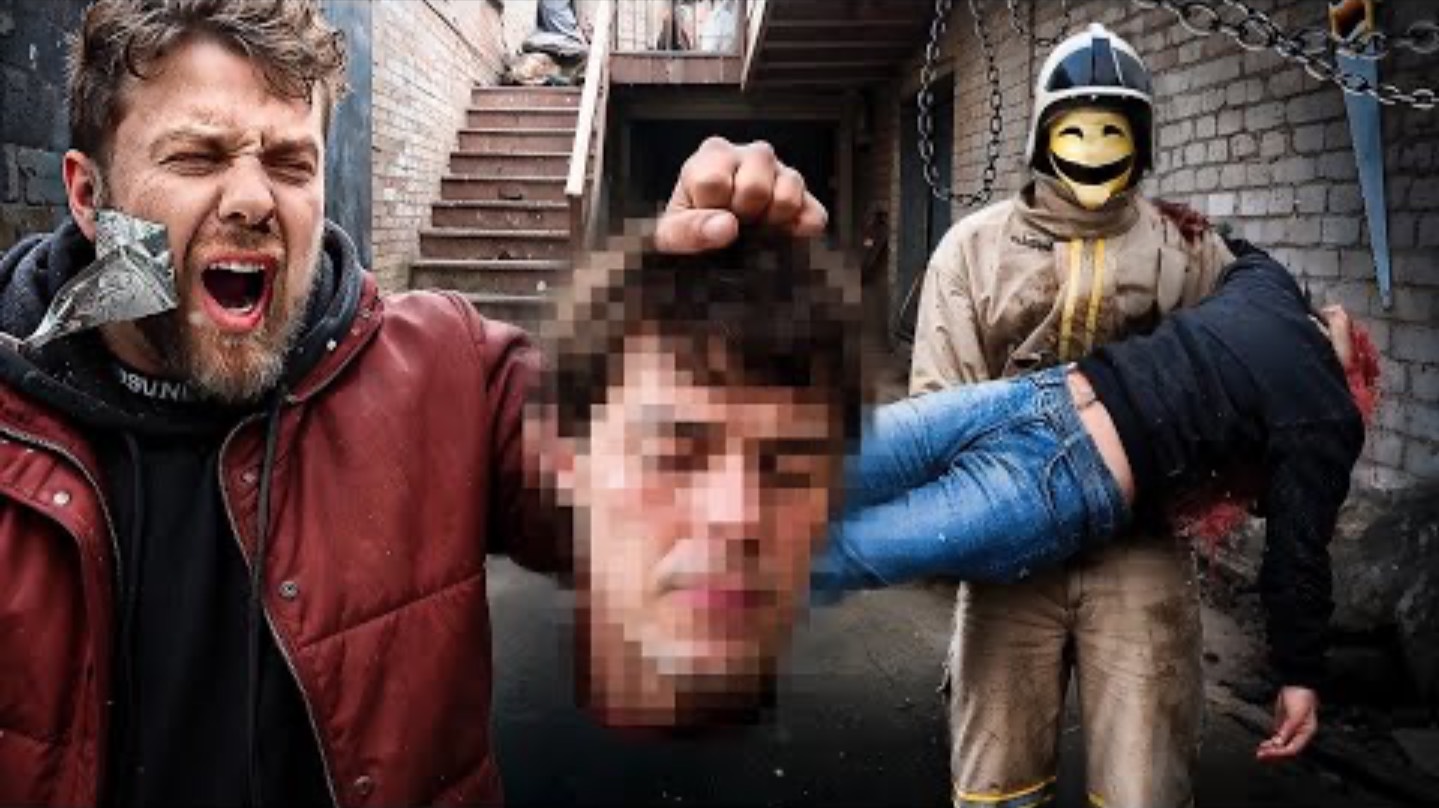 МАКС ВАЩЕНКО. МЫ ДОЛЖНЫ СБЕЖАТЬ! смотреть онлайн