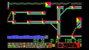 Lemmings Plus II [Genius 17]: No Construction Zone