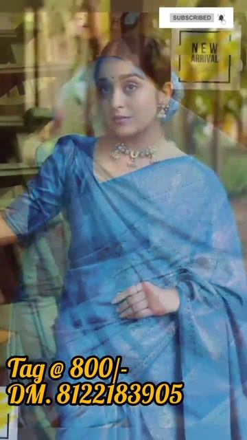 SOFT LICHI SAREE BEAUTIFUL RICH PALLU & JACQUARD WORK ON ALL OVER THE SAREE. #beautiful #shorts смотреть онлайн