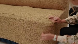 Как надеть чехол на трехместный диван без подлокотников #venera #concordia #cheholtex