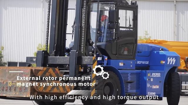 The well-thought-out design philosophy of the XCMG XCF1612E is unveiled in the video смотреть онлайн